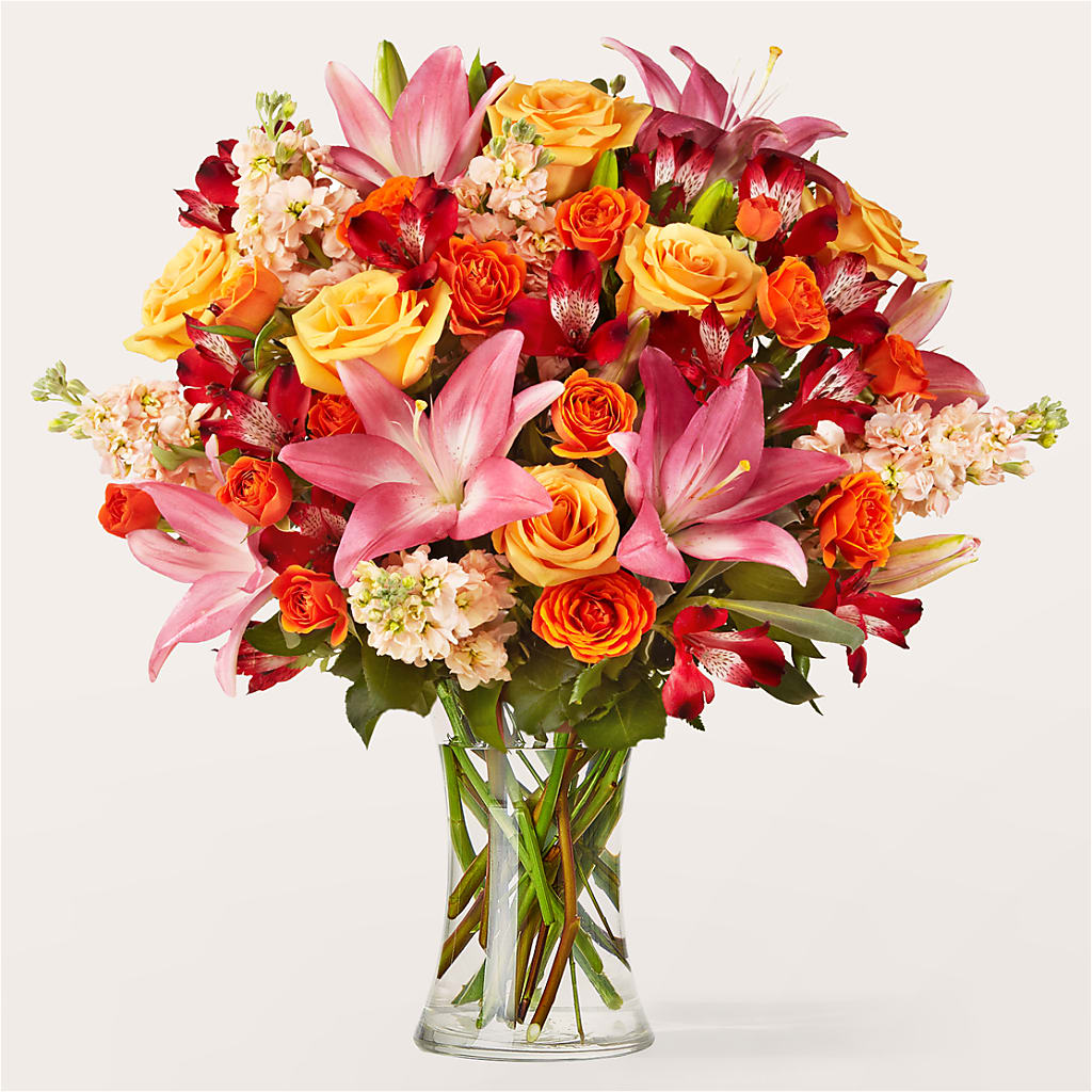 Full Heart Bouquet – Heartfield Florist, Huntsville TX