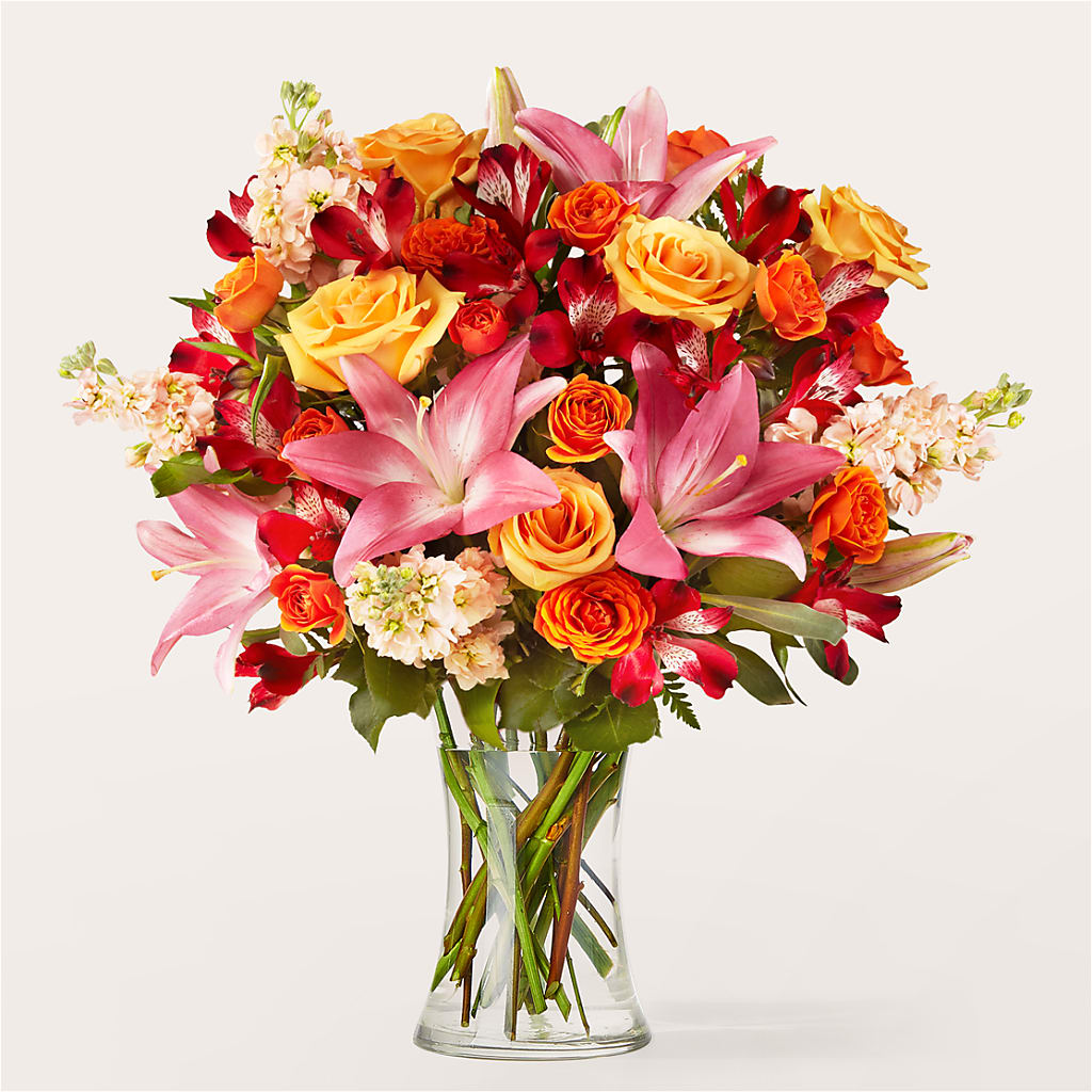 Full Heart Bouquet – Heartfield Florist, Huntsville TX