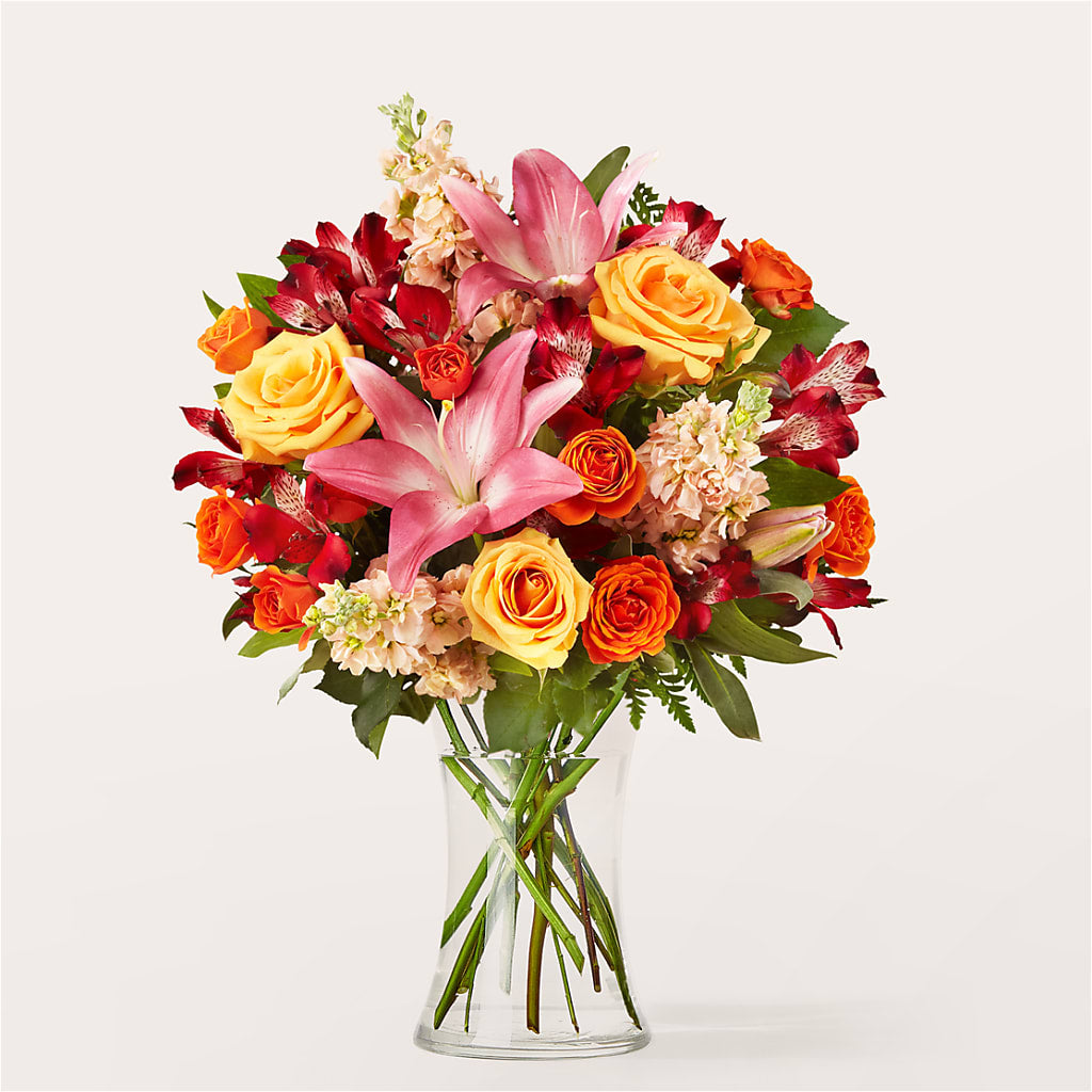 Full Heart Bouquet – Heartfield Florist, Huntsville TX