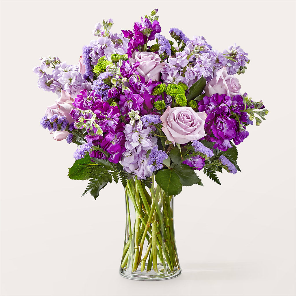 Grapeful Bouquet – Heartfield Florist, Huntsville TX