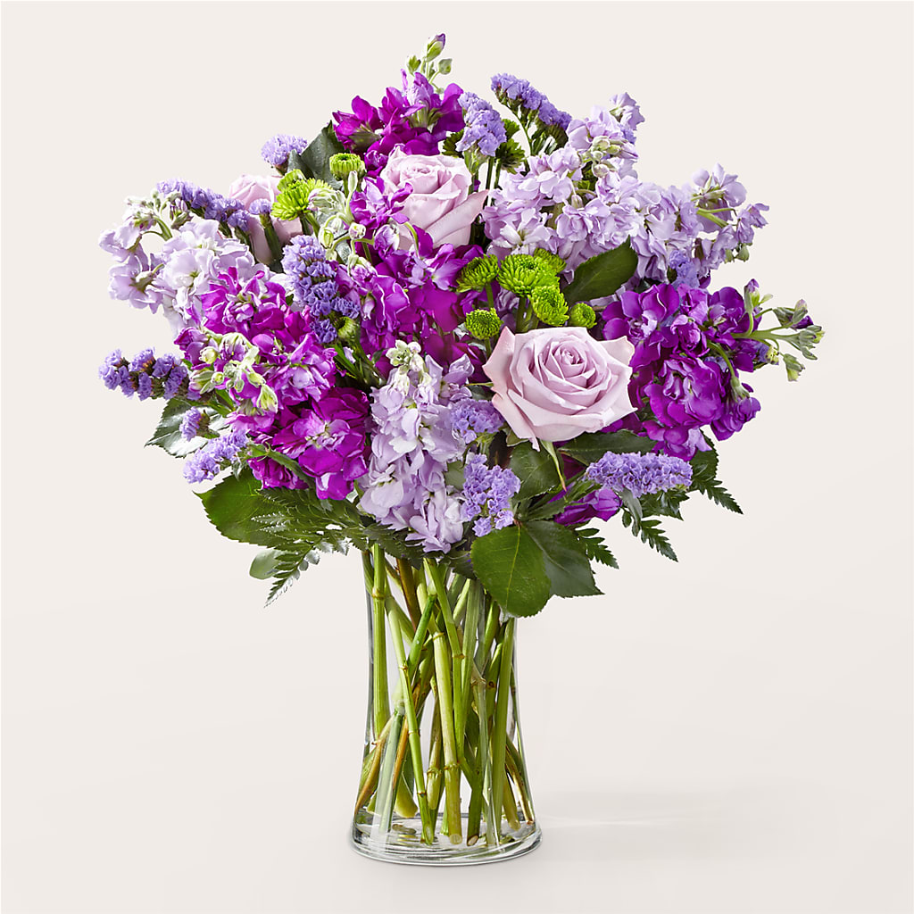 Grapeful Bouquet – Heartfield Florist, Huntsville TX