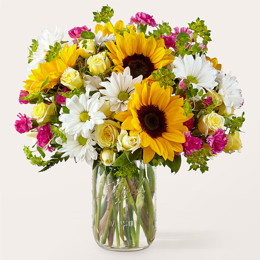 Aglow Bouquet – Heartfield Florist, Huntsville TX