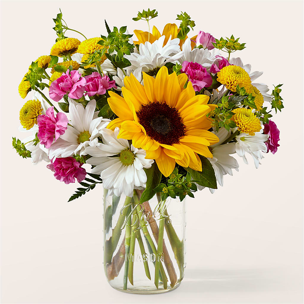 Aglow Bouquet – Heartfield Florist, Huntsville TX