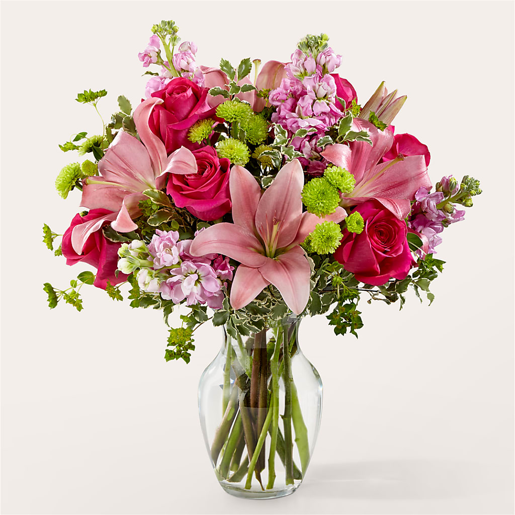 Cross My Heart Bouquet – Heartfield Florist, Huntsville TX