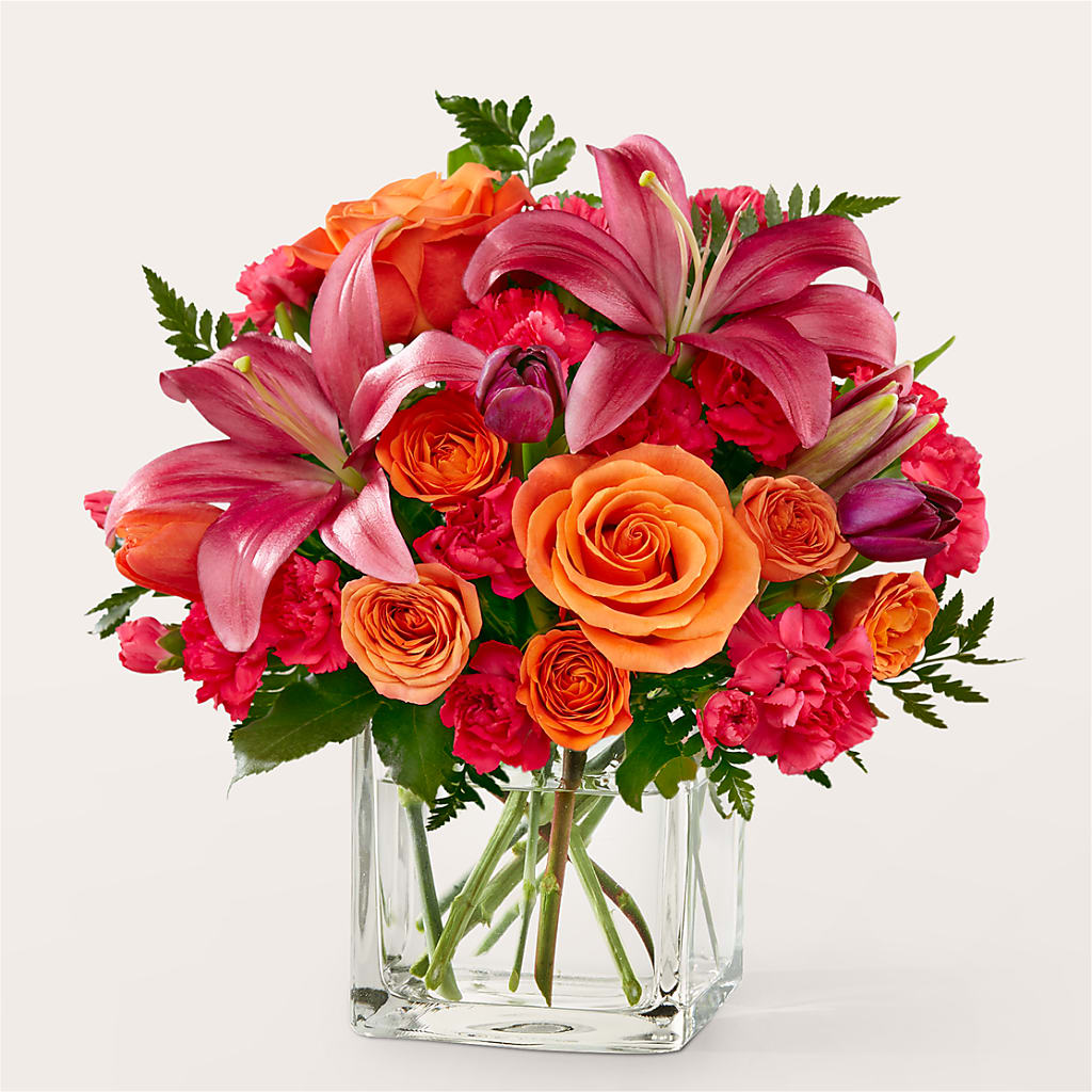 Lucky Lily Bouquet – Heartfield Florist, Huntsville TX