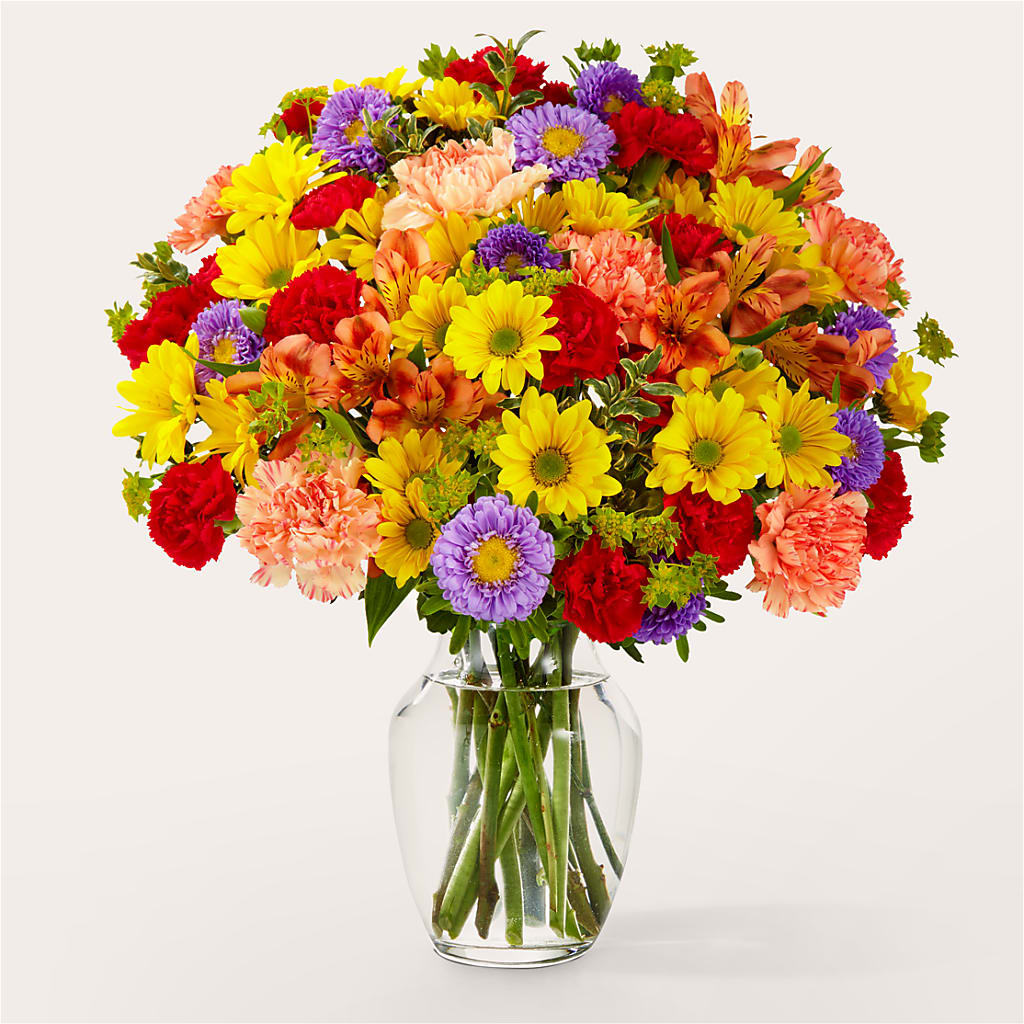 Kaleidoscope Bouquet – Heartfield Florist, Huntsville TX