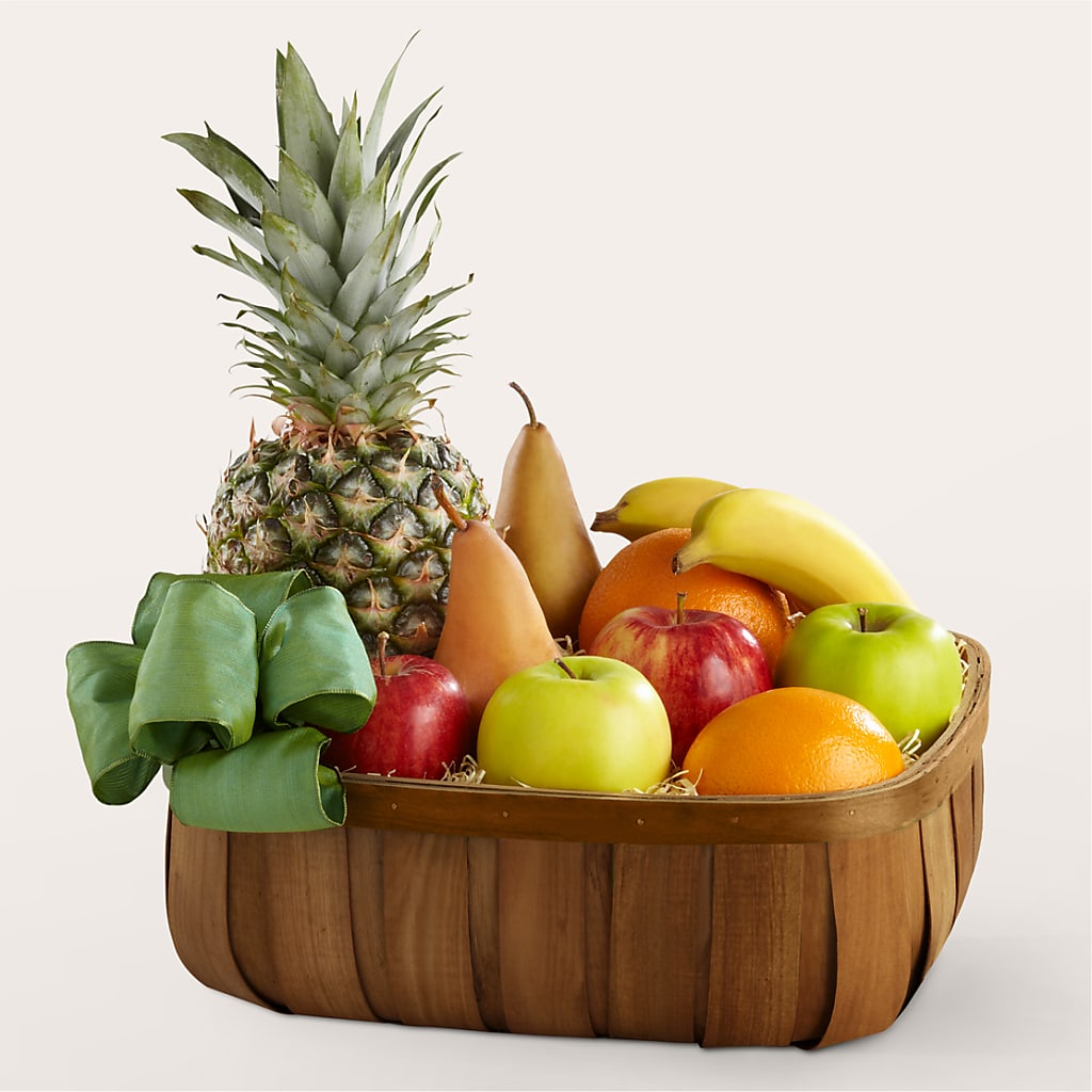 Main Squeeze Fruit Basket – Heartfield Florist, Huntsville TX