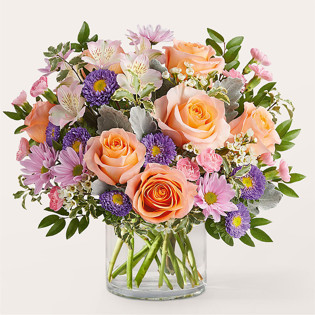 Glimmer Bouquet – Heartfield Florist, Huntsville TX