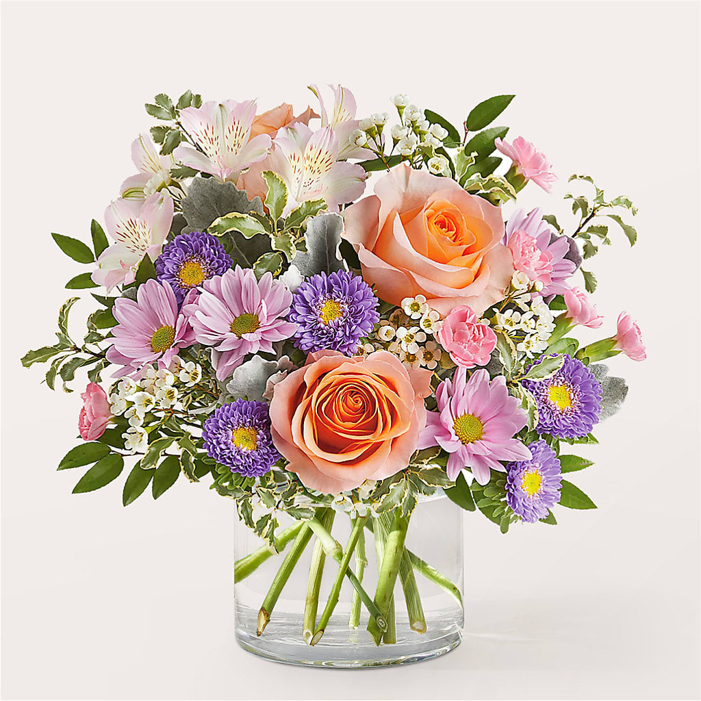Glimmer Bouquet – Heartfield Florist, Huntsville TX