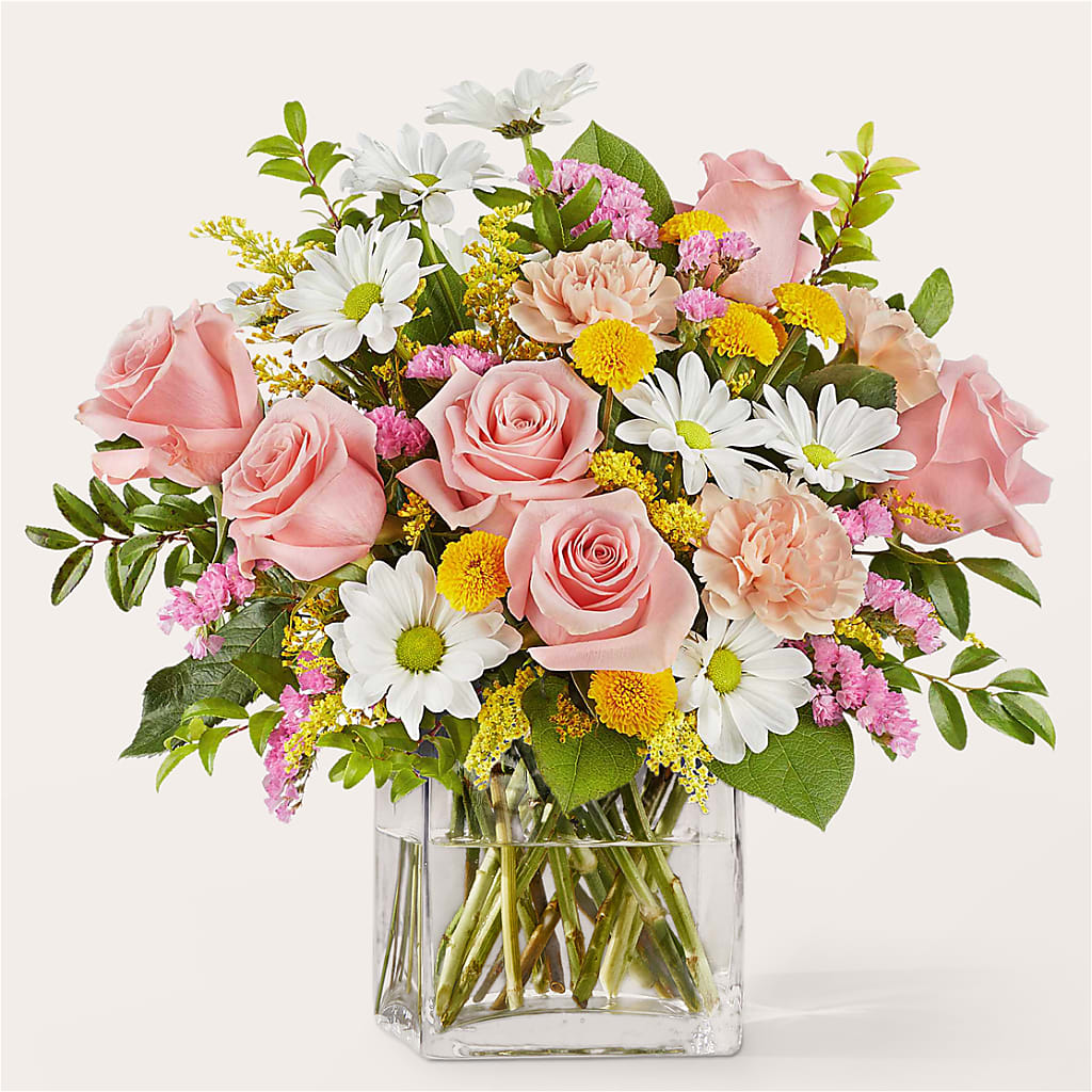 Country Cottage Bouquet – Heartfield Florist, Huntsville TX