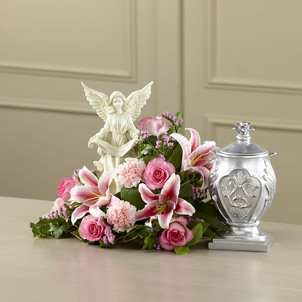 Divinity Arrangement – Heartfield Florist, Huntsville TX