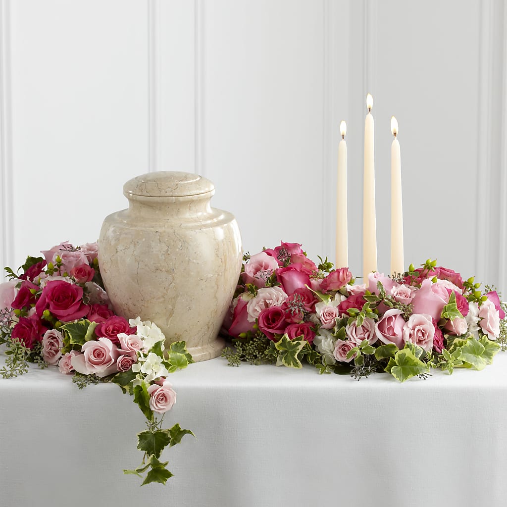 Remembrance Arrangement – Heartfield Florist, Huntsville TX