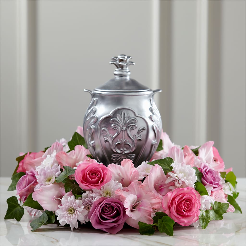 Glorious Tribute Arrangement – Heartfield Florist, Huntsville TX