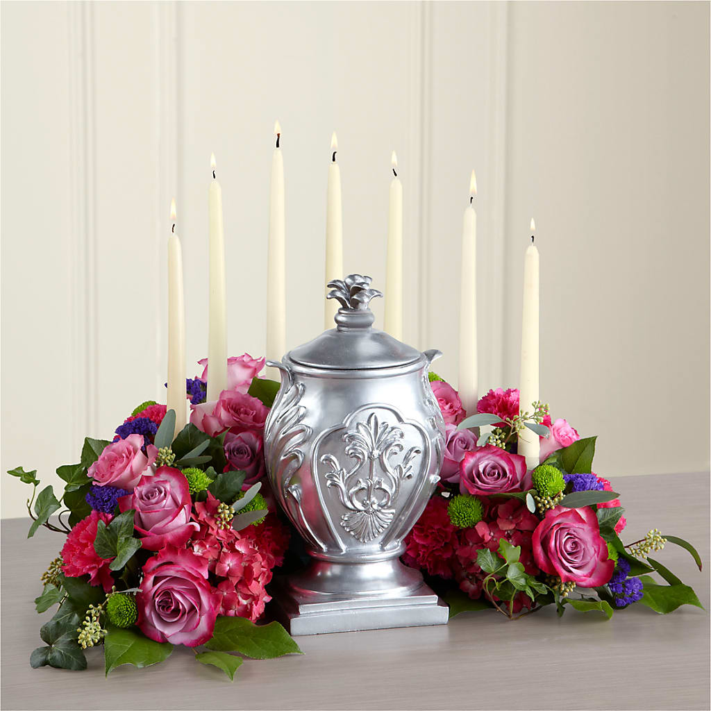 Peaceful Thoughts Arrangement – Heartfield Florist, Huntsville TX
