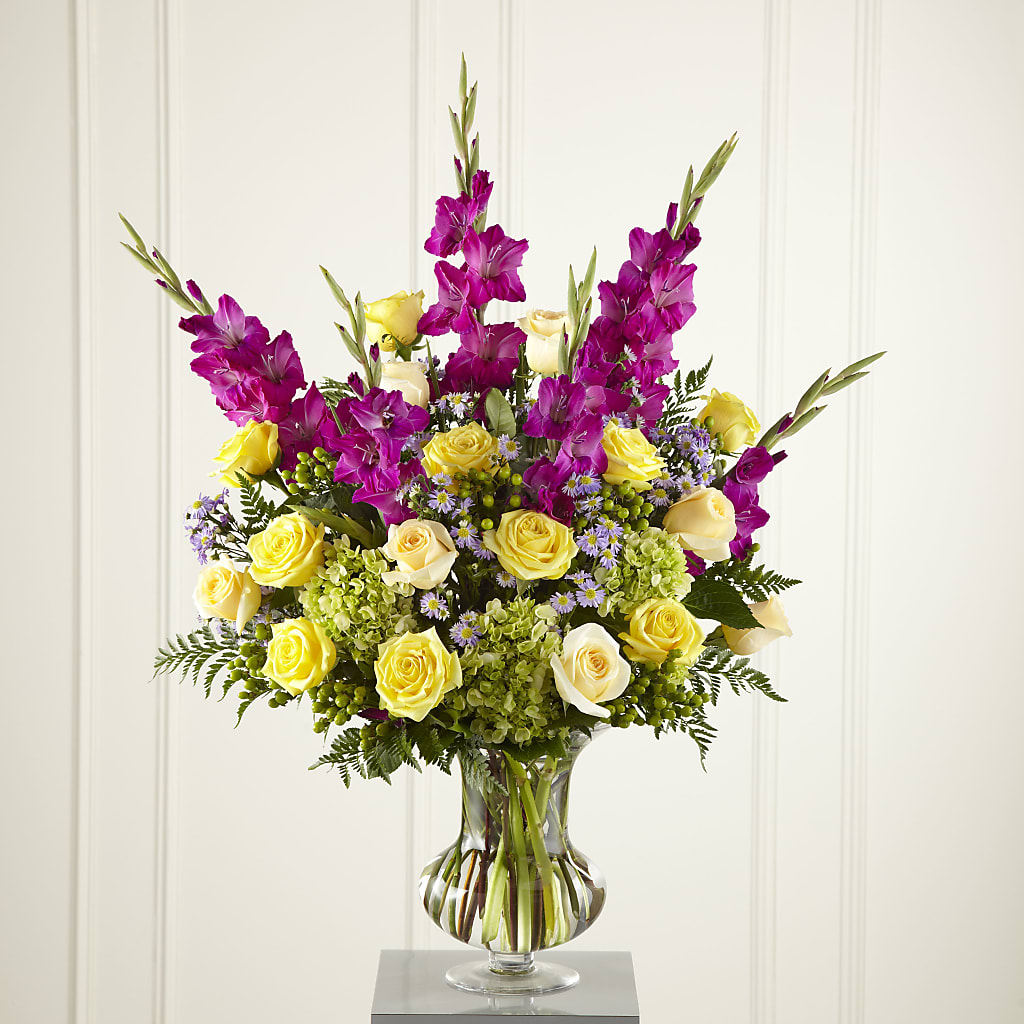 Loveliness Arrangement – Heartfield Florist, Huntsville TX