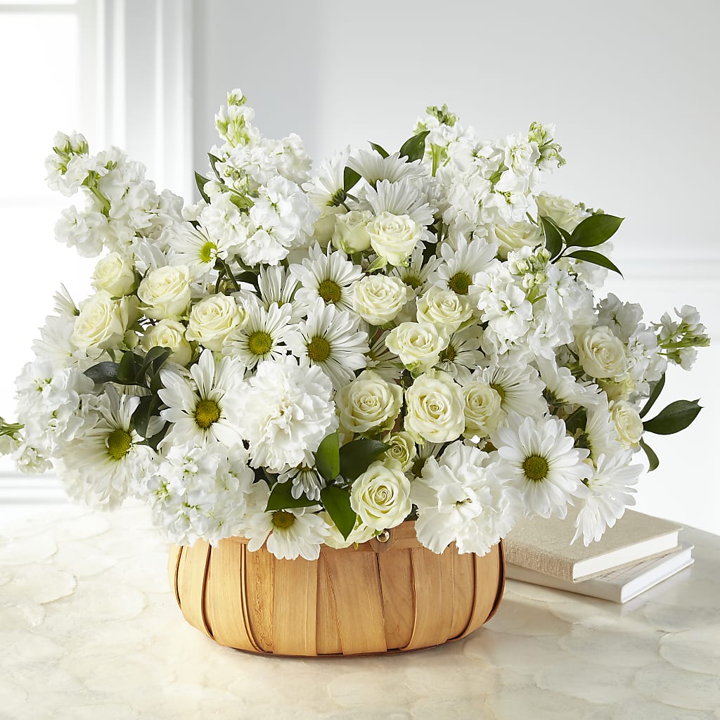 Graceful Garden Basket – Heartfield Florist, Huntsville TX