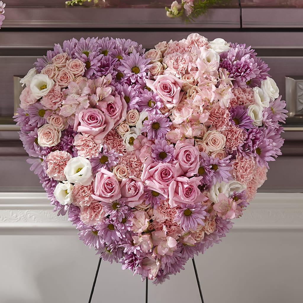 Heaven's Light Heart – Heartfield Florist, Huntsville TX