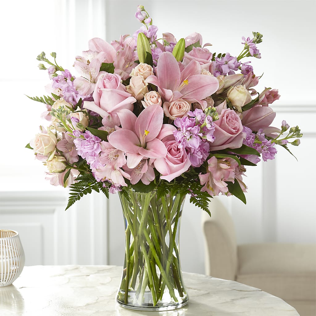 Wishes & Blessings Bouquet – Heartfield Florist, Huntsville TX