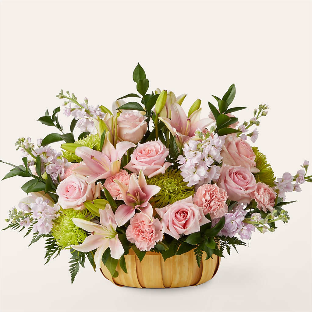 Beautiful Spirit Basket – Heartfield Florist, Huntsville TX