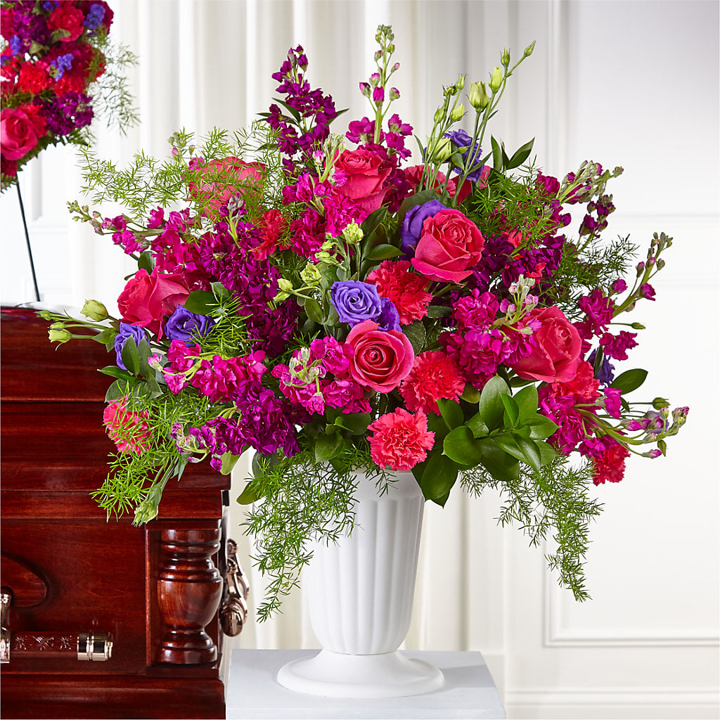 Eternal Day Arrangement – Heartfield Florist, Huntsville TX