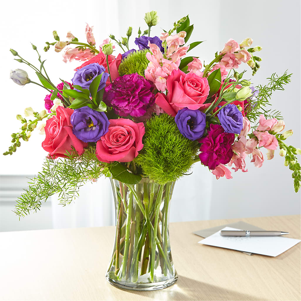 Charm & Comfort Bouquet – Heartfield Florist, Huntsville TX