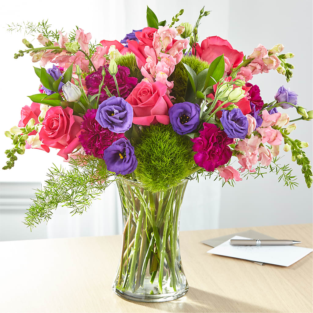 Charm & Comfort Bouquet – Heartfield Florist, Huntsville TX