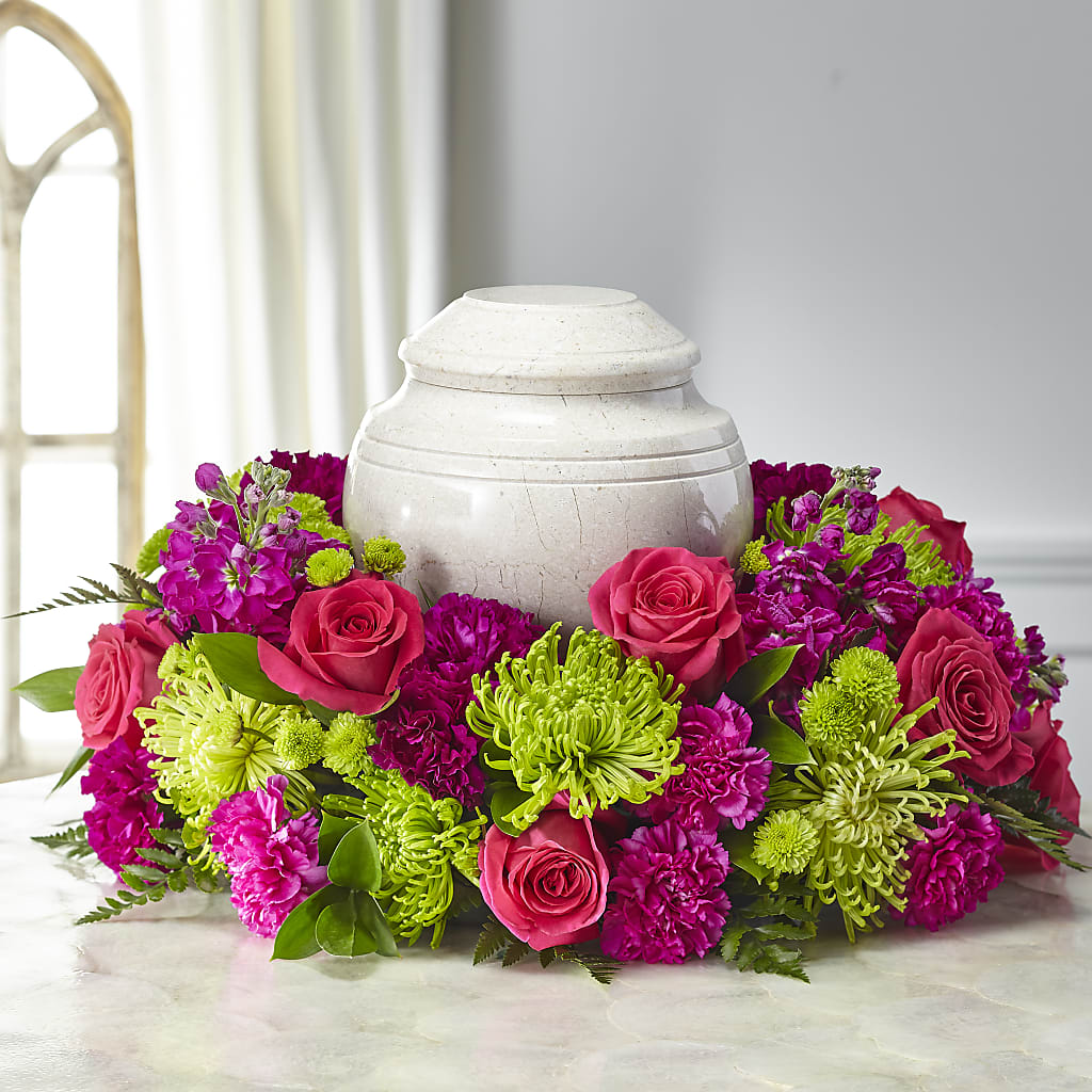 Hopeful Blessings Cremation Adornment – Heartfield Florist, Huntsville TX