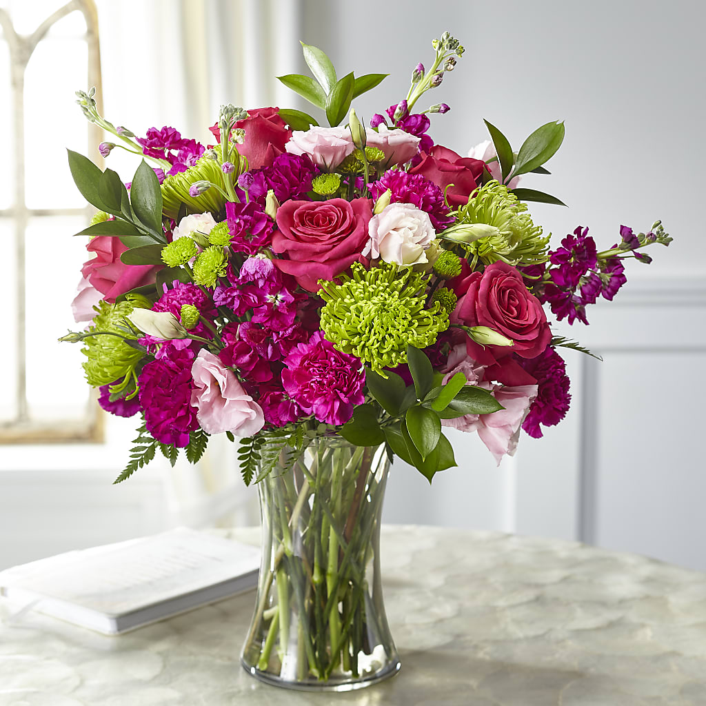 Everlasting Embrace Bouquet – Heartfield Florist, Huntsville TX