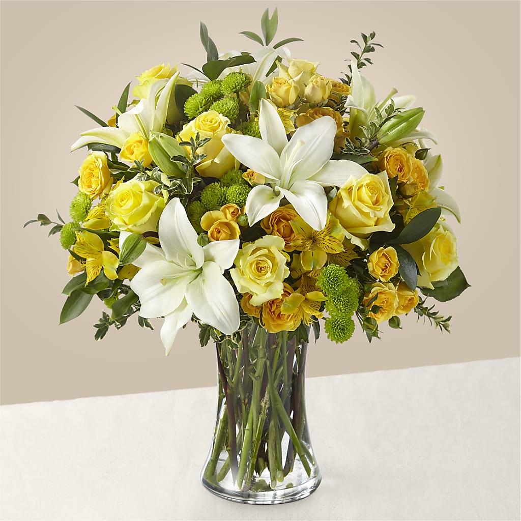 Hope & Serenity Bouquet – Heartfield Florist, Huntsville TX