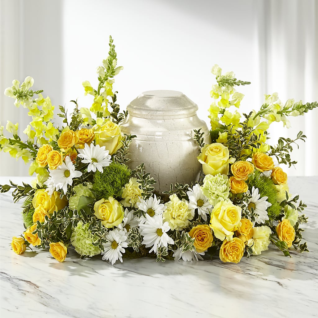 Graceful Love Cremation Adornment – Heartfield Florist, Huntsville TX