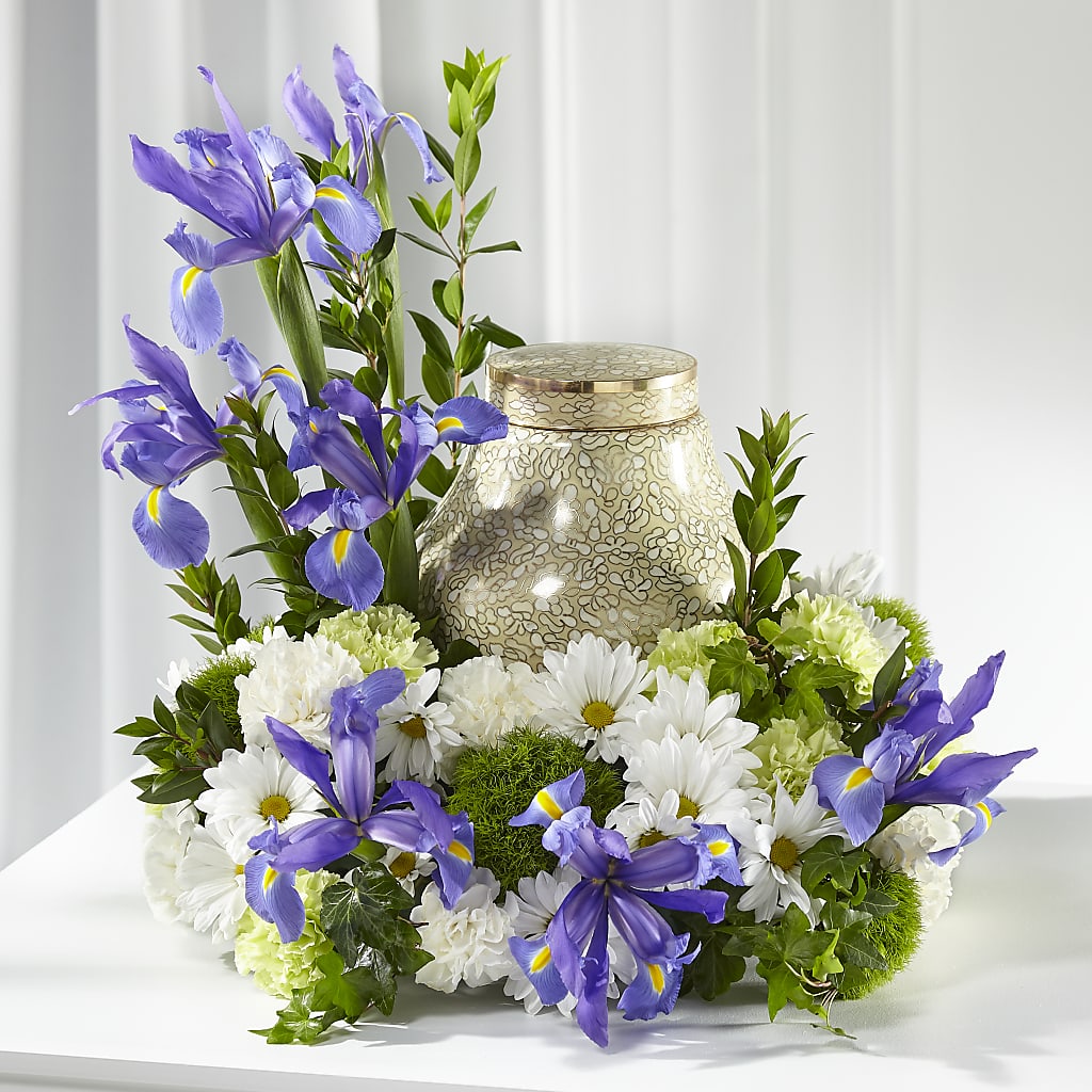Sincere Spirit Cremation Adornment – Heartfield Florist, Huntsville TX