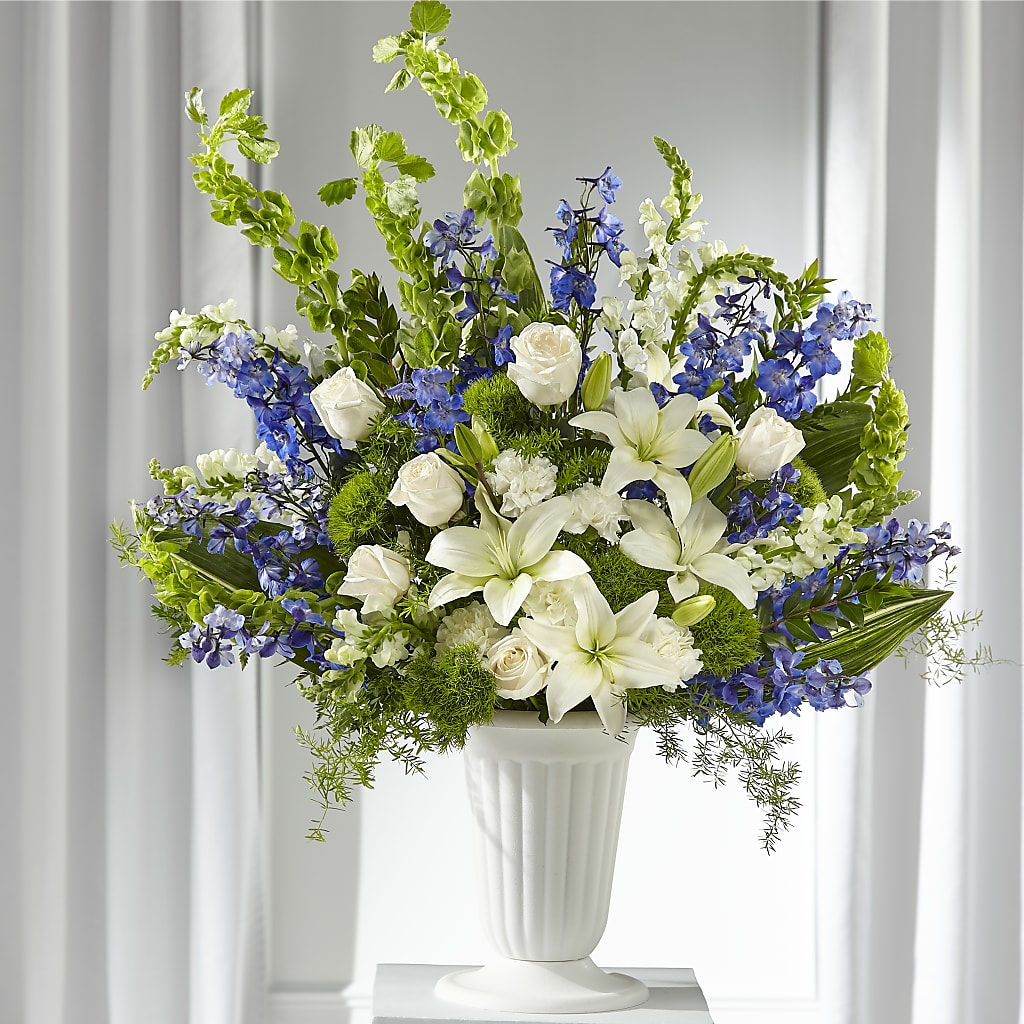 Heartfelt Hope Arrangement – Heartfield Florist, Huntsville TX