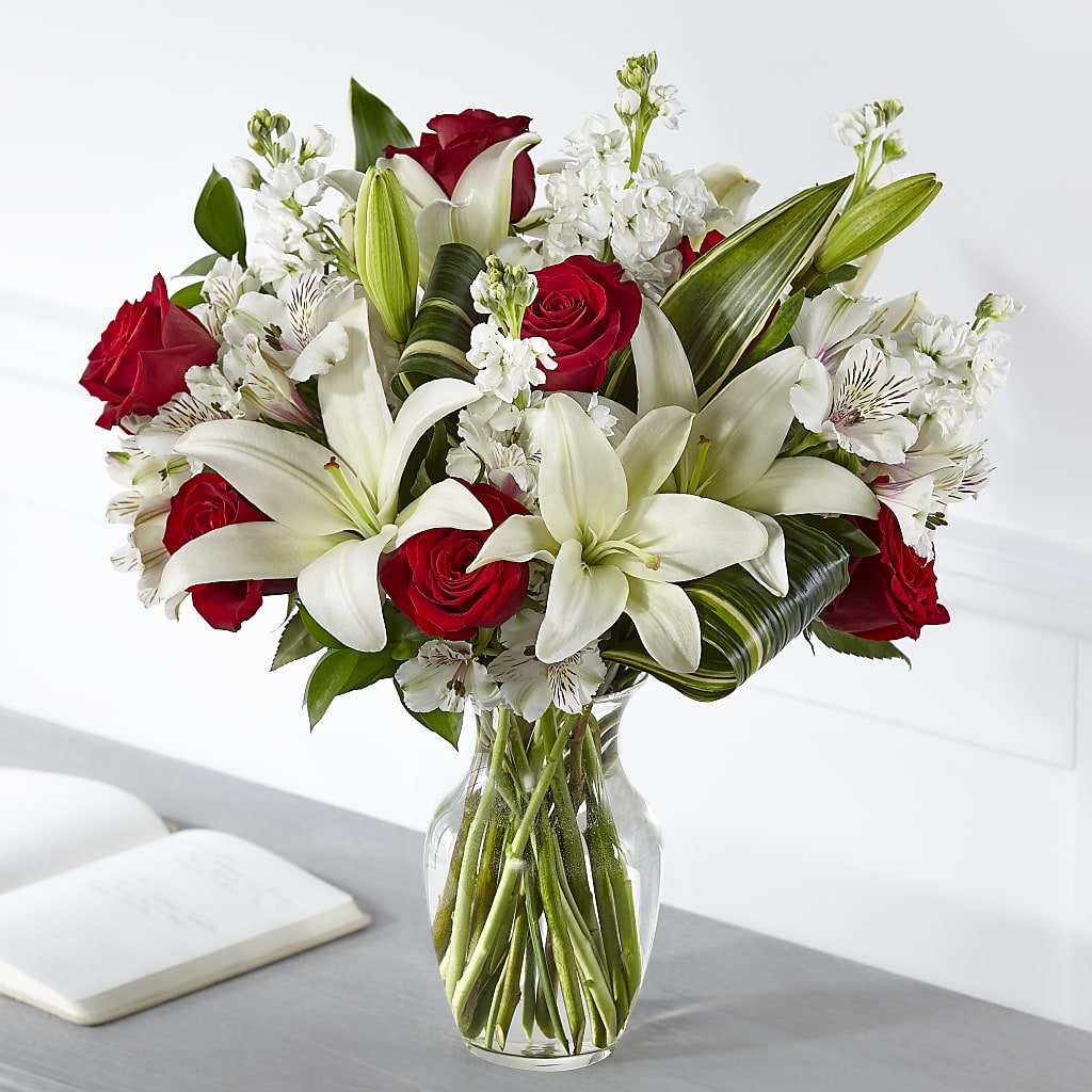Loving Respect Bouquet – Heartfield Florist, Huntsville TX