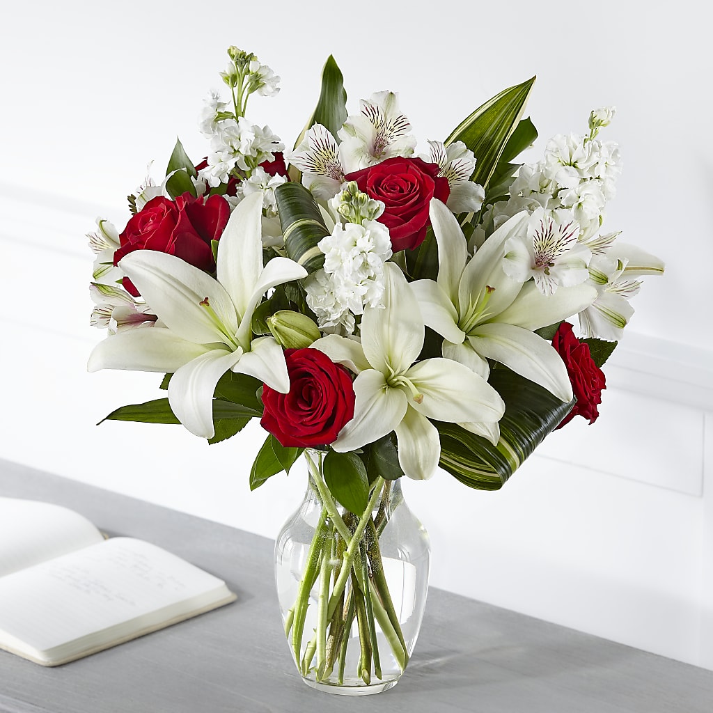 Loving Respect Bouquet – Heartfield Florist, Huntsville TX