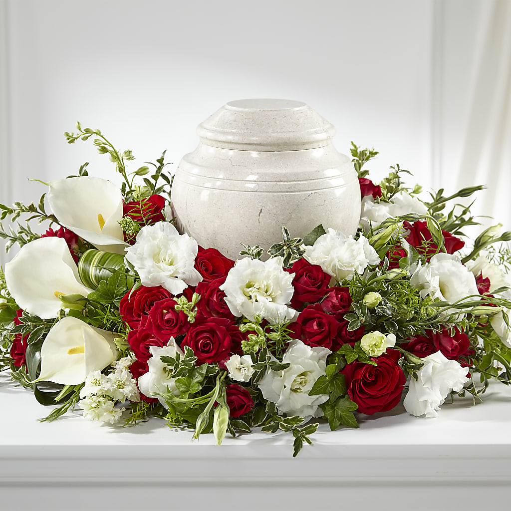 In My Memories Cremation Adornment – Heartfield Florist, Huntsville TX