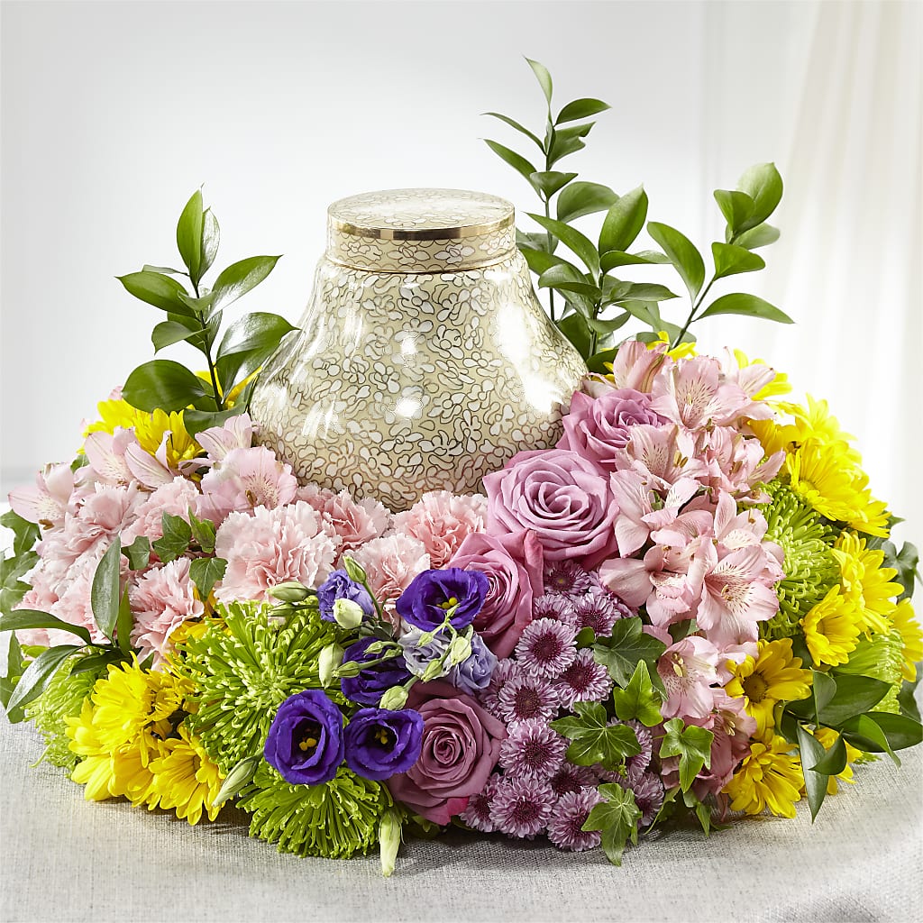 Rays of Hope Cremation Adornment – Heartfield Florist, Huntsville TX
