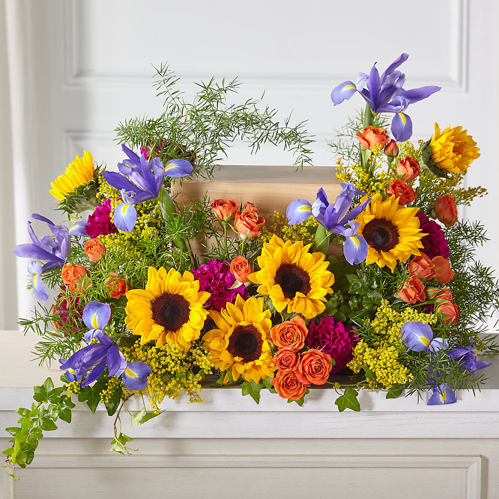 Faithful Forever Cremation Adornment – Heartfield Florist, Huntsville TX