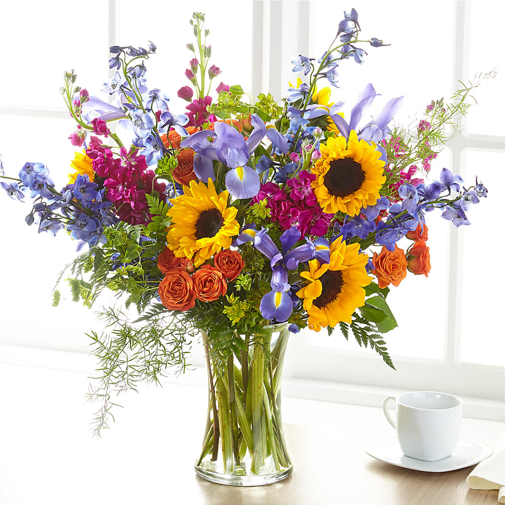 Rays of Life Bouquet – Heartfield Florist, Huntsville TX