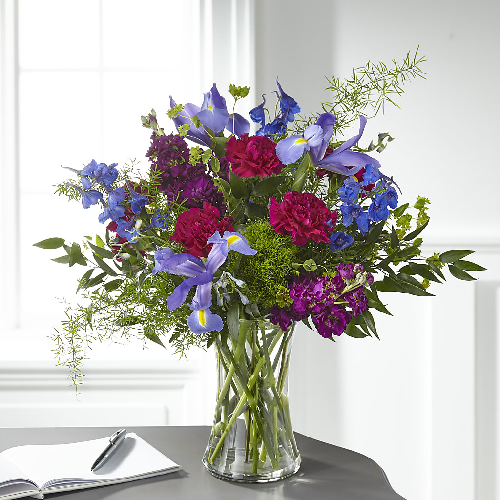 Giving Grace Bouquet – Heartfield Florist, Huntsville TX
