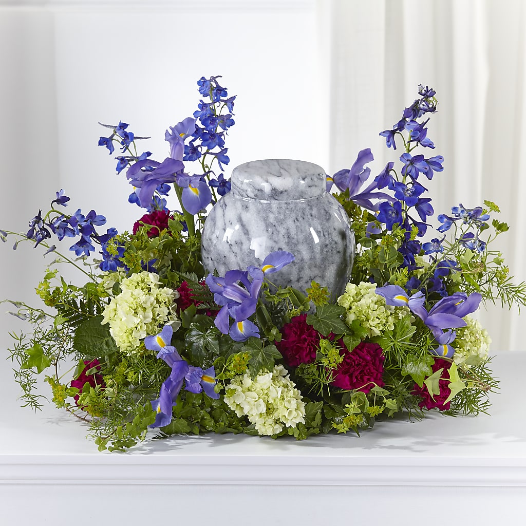 Forever Remembered Cremation Adornment – Heartfield Florist, Huntsville TX