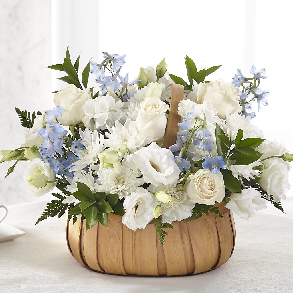 Sincerely Heartfelt Basket – Heartfield Florist, Huntsville TX