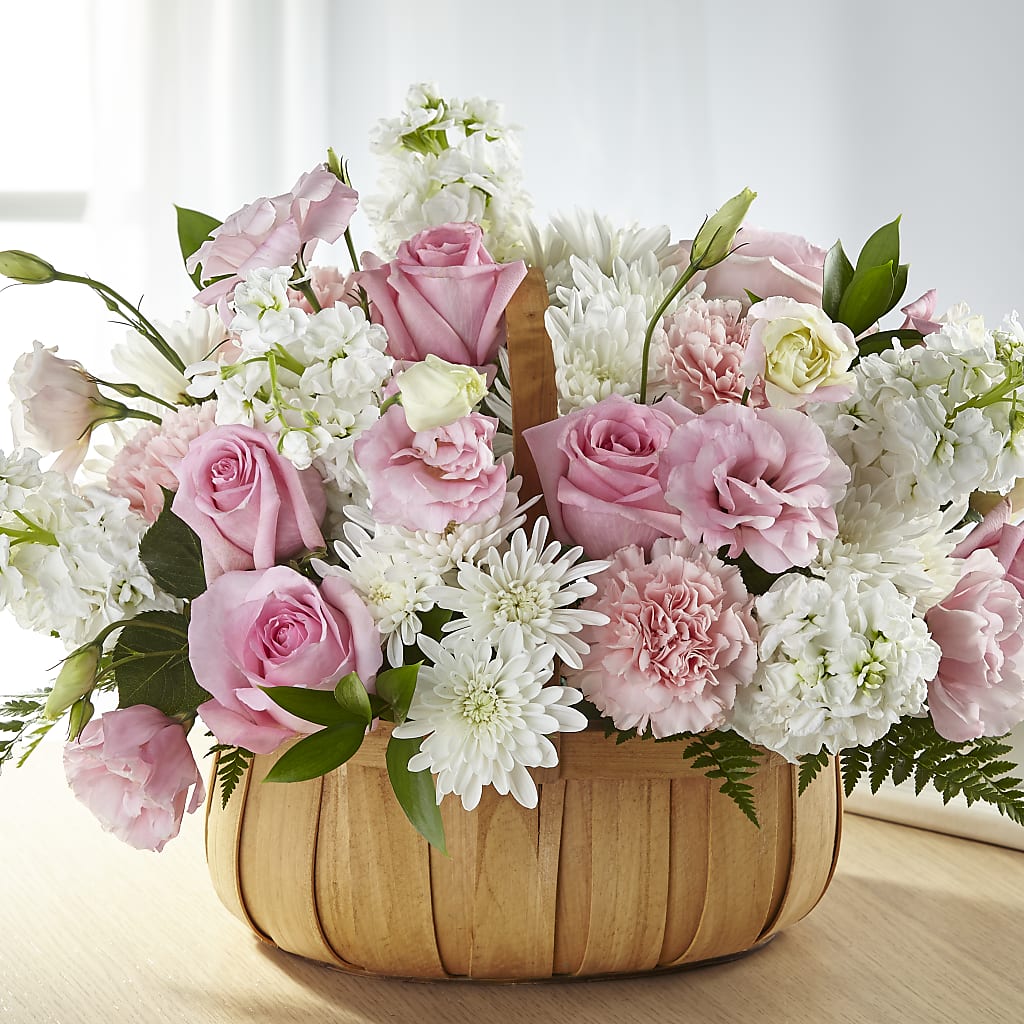 Always Graceful Basket – Heartfield Florist, Huntsville TX