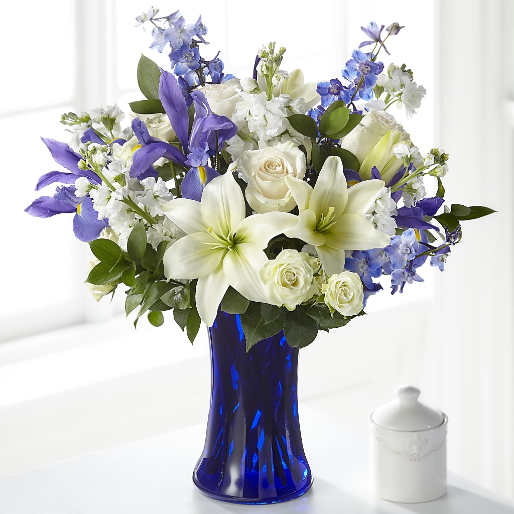 Calming Comfort Bouquet – Heartfield Florist, Huntsville TX