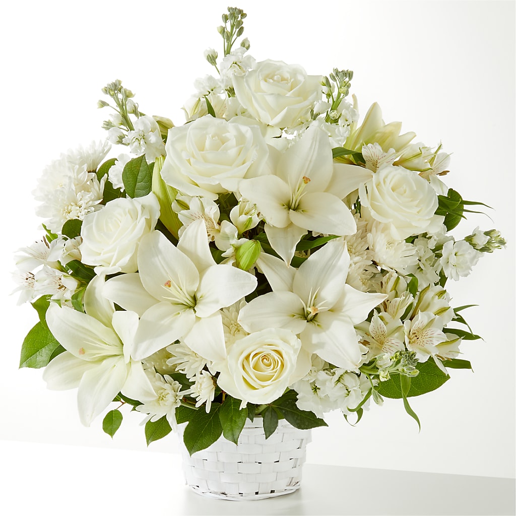 Peaceful Reflections Arrangement – Heartfield Florist, Huntsville TX