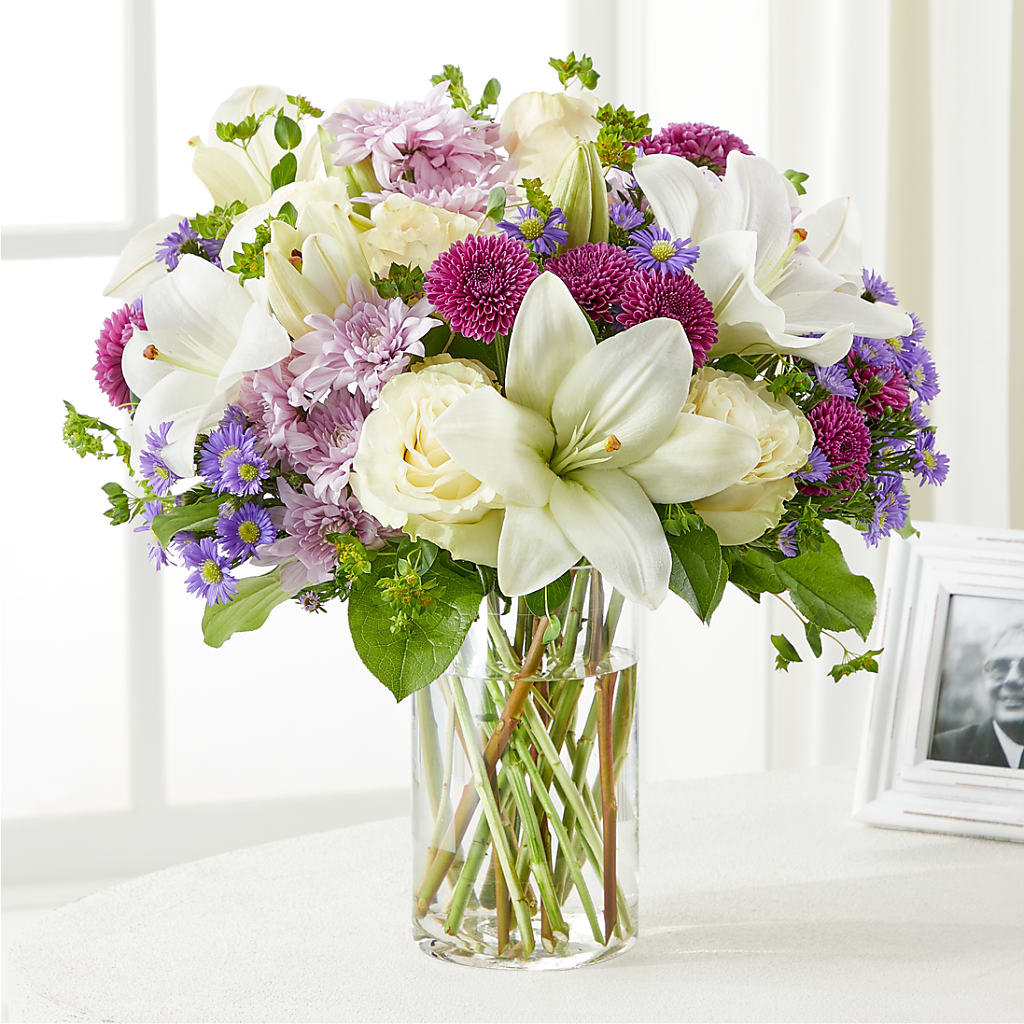 Wishing Peace Bouquet – Heartfield Florist, Huntsville TX