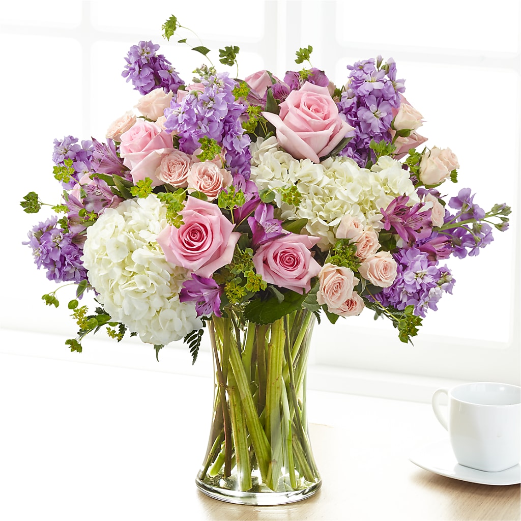 Shared Sentiment Bouquet – Heartfield Florist, Huntsville TX