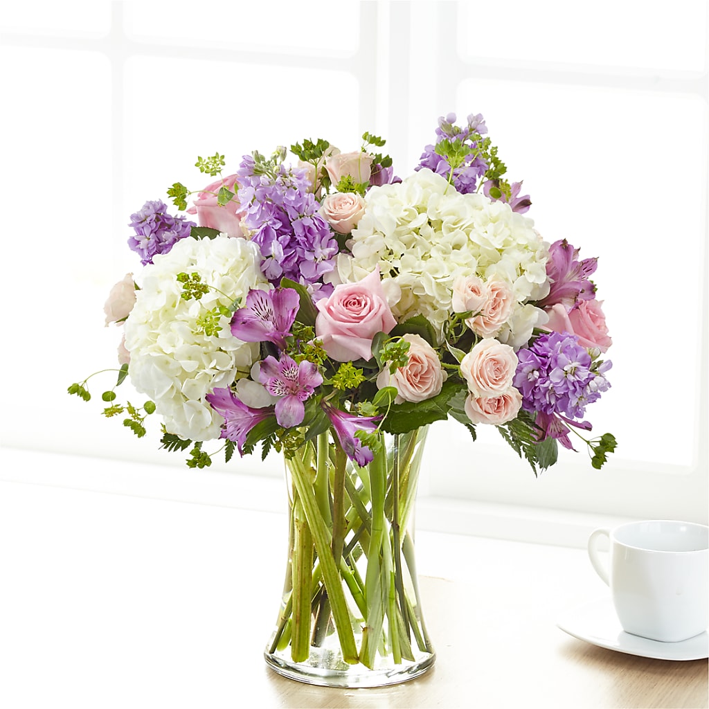 Shared Sentiment Bouquet – Heartfield Florist, Huntsville TX