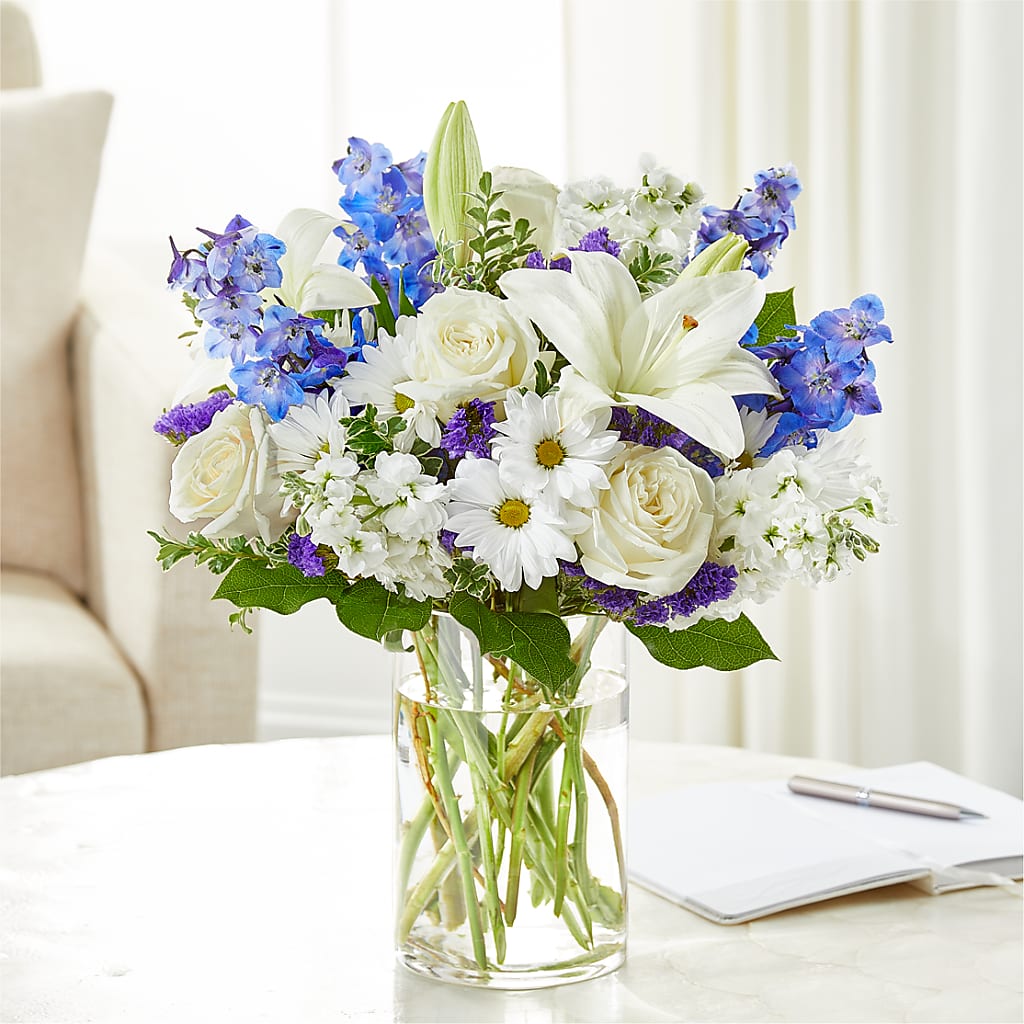 Soothing Scents Bouquet – Heartfield Florist, Huntsville TX