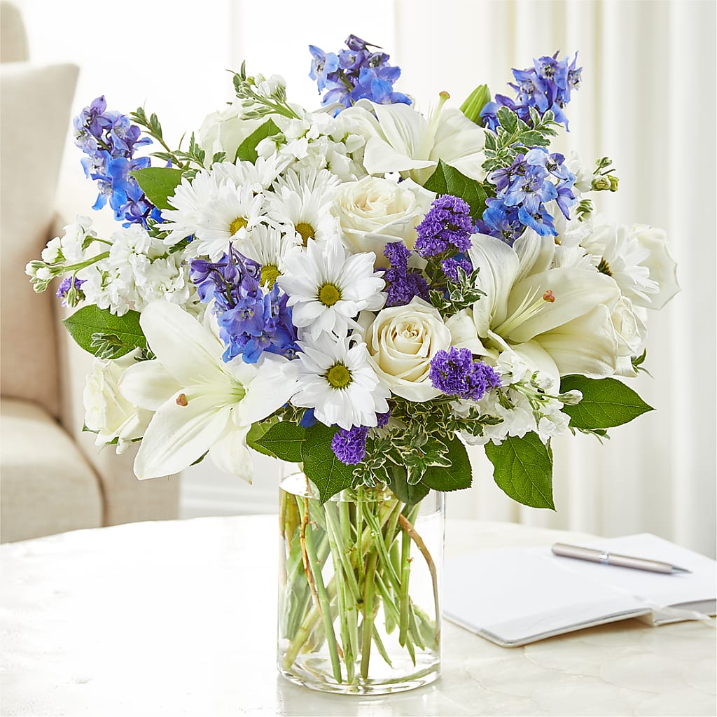 Soothing Scents Bouquet – Heartfield Florist, Huntsville TX