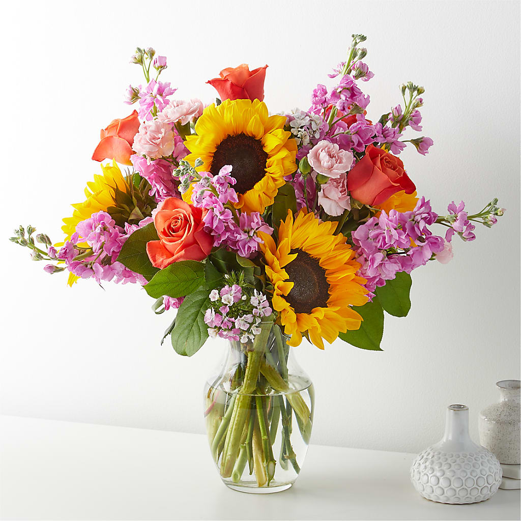 Yellow Brick Road Bouquet – Heartfield Florist, Huntsville TX